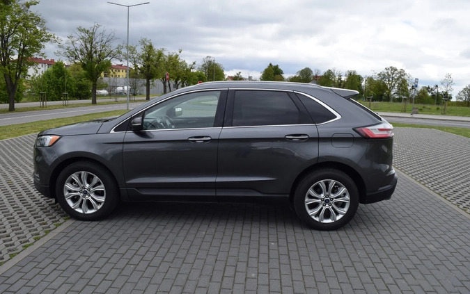 Ford EDGE cena 104900 przebieg: 92000, rok produkcji 2020 z Szubin małe 704